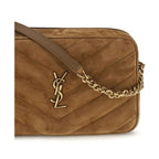 Brown Calf Leather Bos Taurus Shoulder Bag