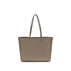 Beige Calf Leather Bos Taurus Shoulder Bag