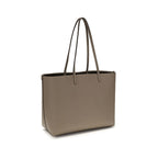 Beige Calf Leather Bos Taurus Shoulder Bag