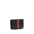 Black Calf Leather Bos Taurus Wallet