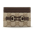 Brown Cotton Wallet