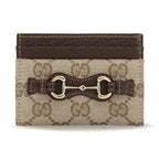Brown Cotton Wallet