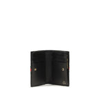 Black Calf Leather Bos Taurus Wallet