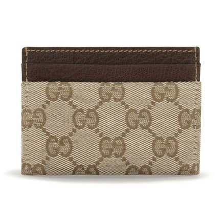 Brown Cotton Wallet