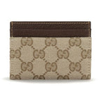 Brown Cotton Wallet