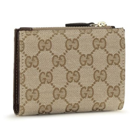 Brown Cotton Wallet