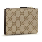 Brown Cotton Wallet