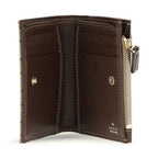 Brown Cotton Wallet