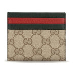 Beige Cotton Wallet