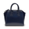 Blue Calf Leather Bos Taurus Handbag