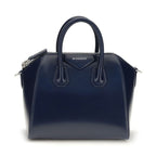 Blue Calf Leather Bos Taurus Handbag