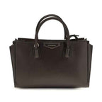 Brown Calf Leather Bos Taurus Handbag