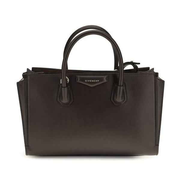 Brown Calf Leather Bos Taurus Handbag
