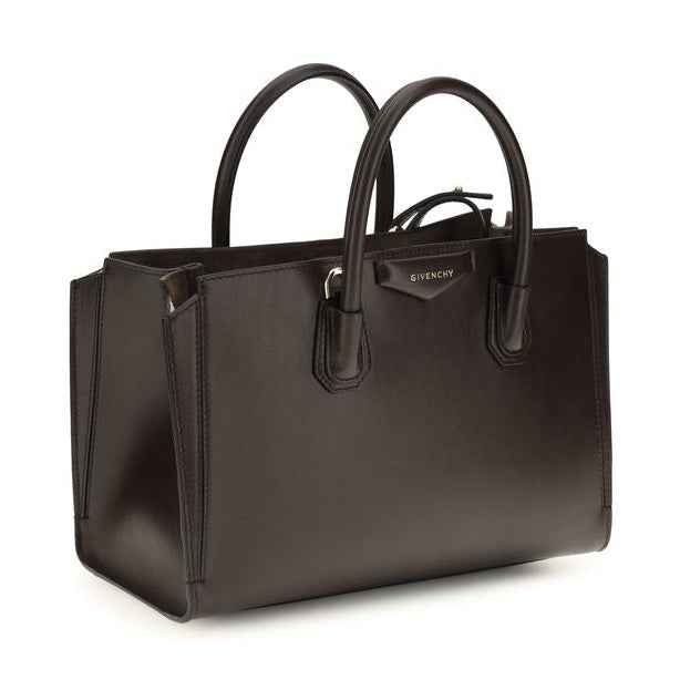Brown Calf Leather Bos Taurus Handbag