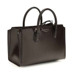 Brown Calf Leather Bos Taurus Handbag