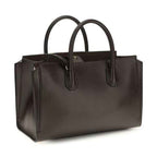 Brown Calf Leather Bos Taurus Handbag