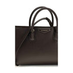 Brown Calf Leather Bos Taurus Handbag