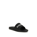 Black Rubber Sandals