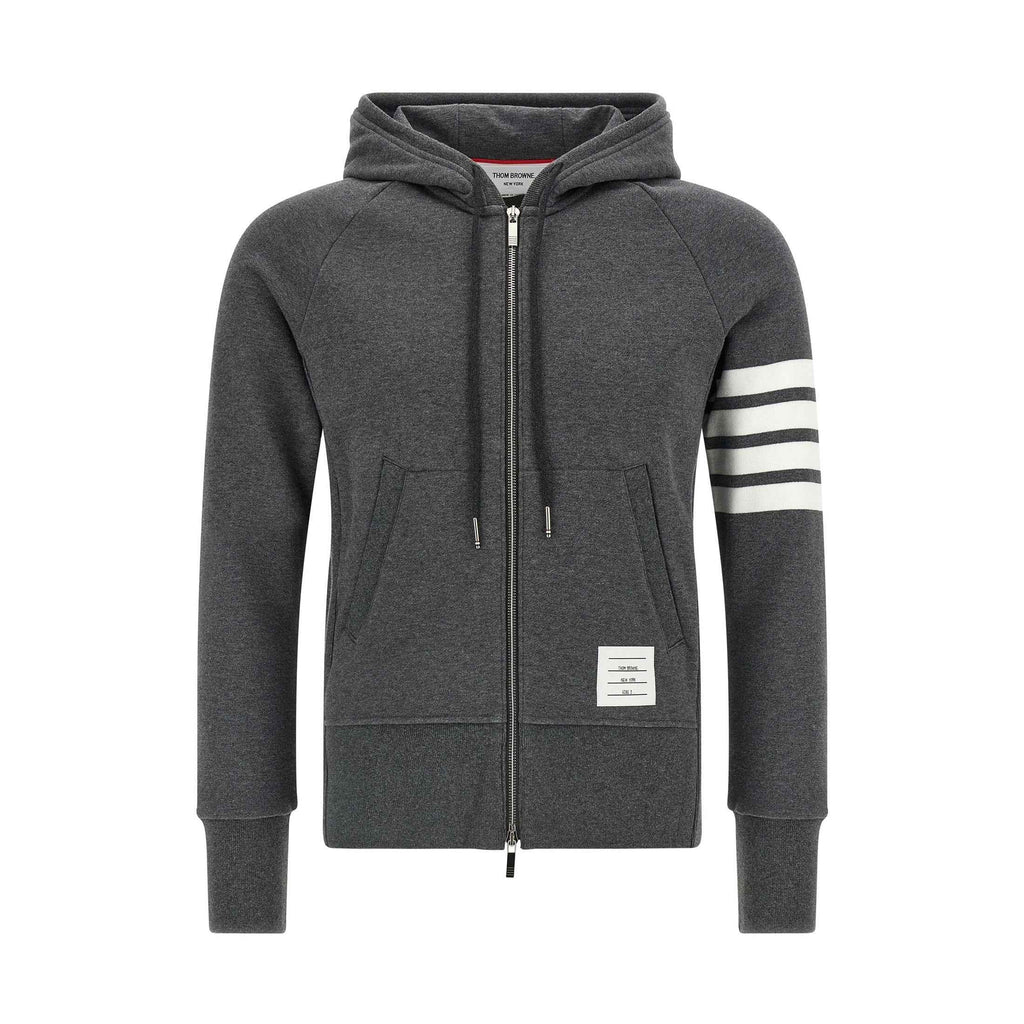 Gray Cotton Sweatshirt