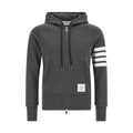 Gray Cotton Sweatshirt
