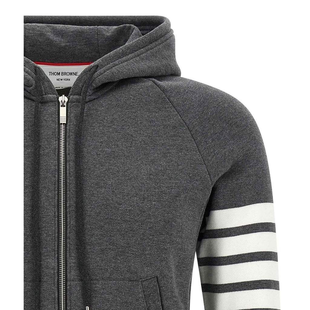 Gray Cotton Sweatshirt