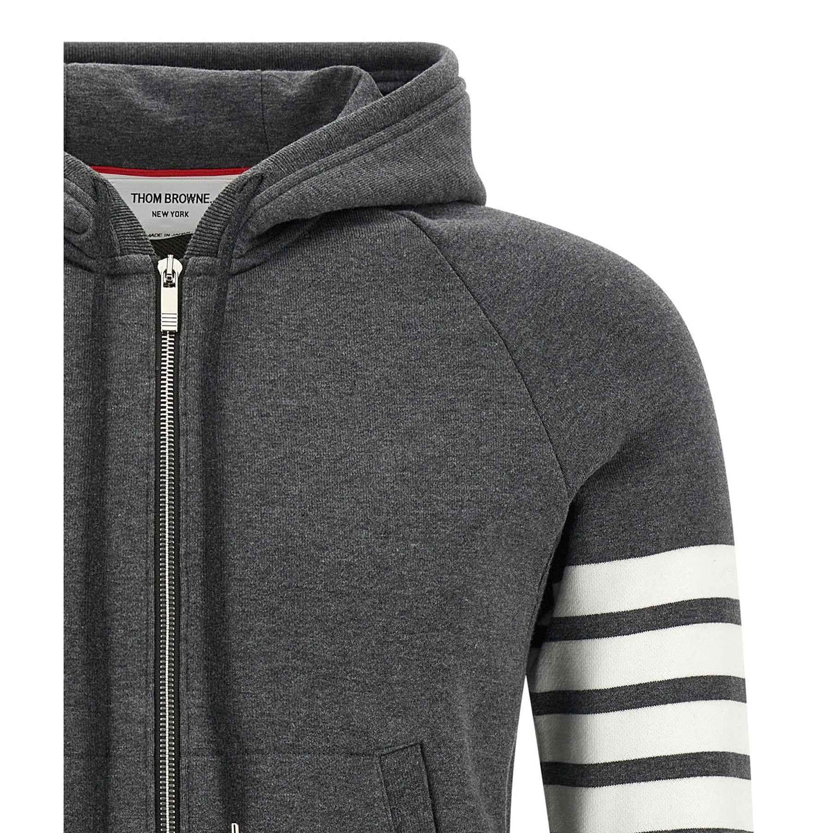 Gray Cotton Sweatshirt