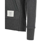 Gray Cotton Sweatshirt