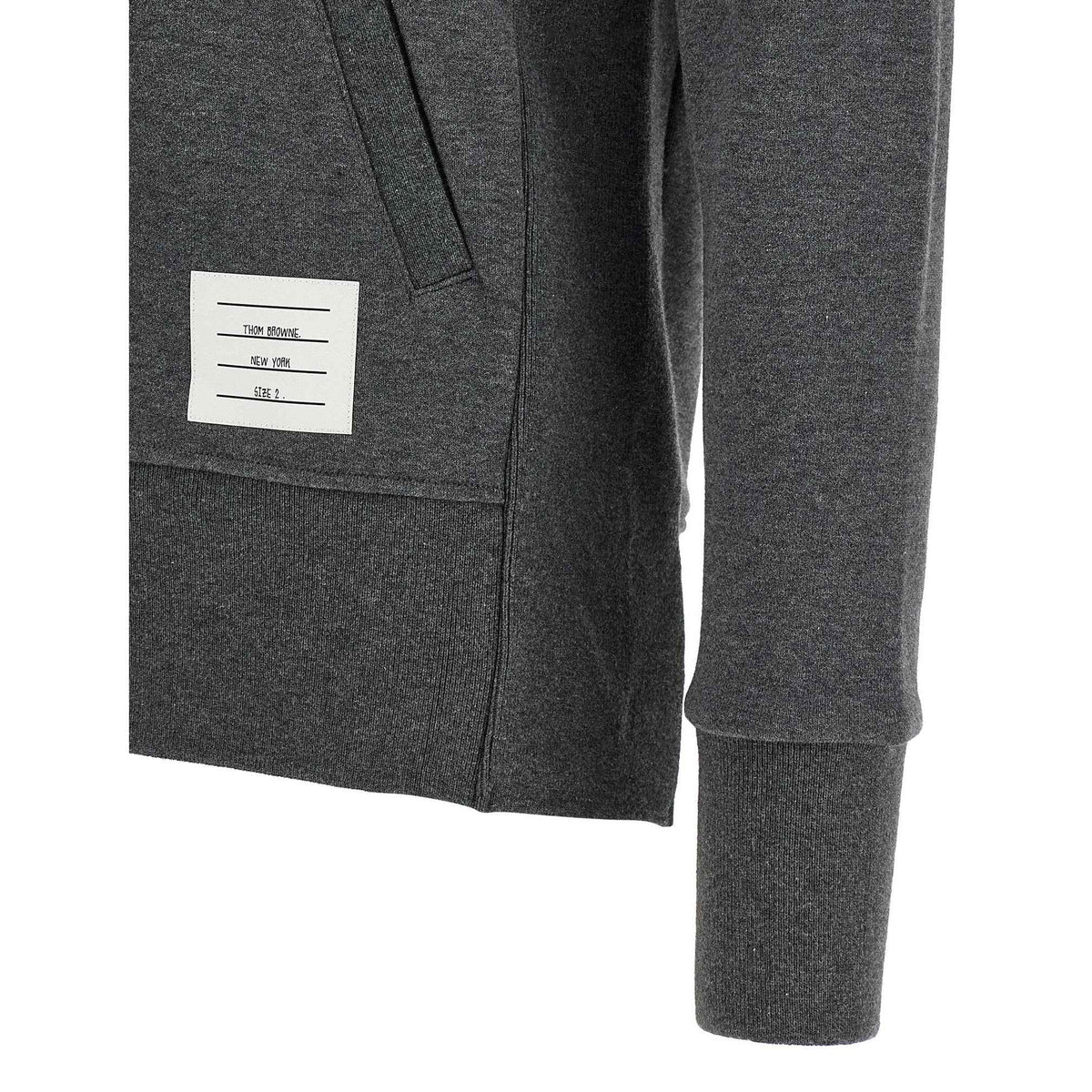 Gray Cotton Sweatshirt