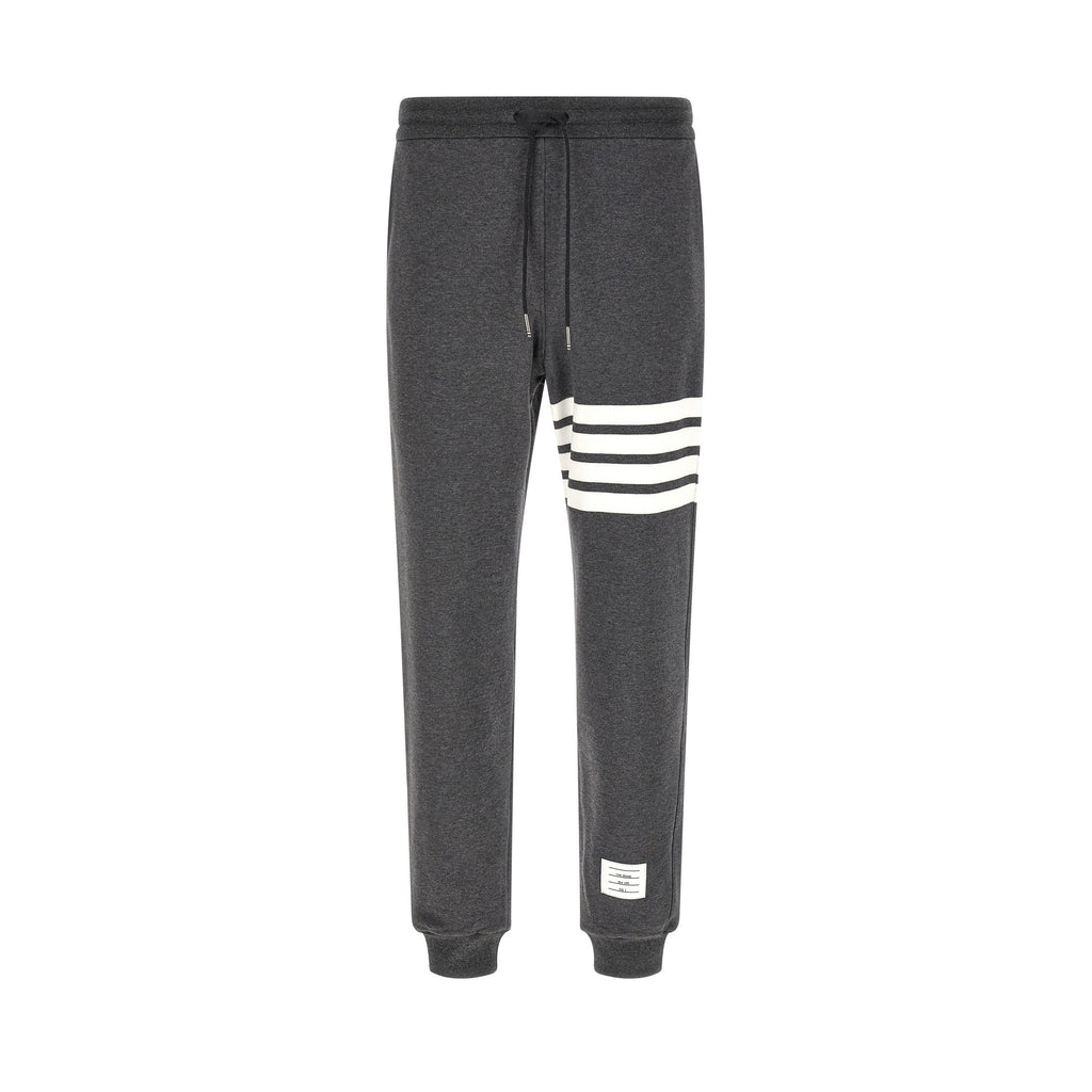 Gray Cotton Joggers (Workout Pants)