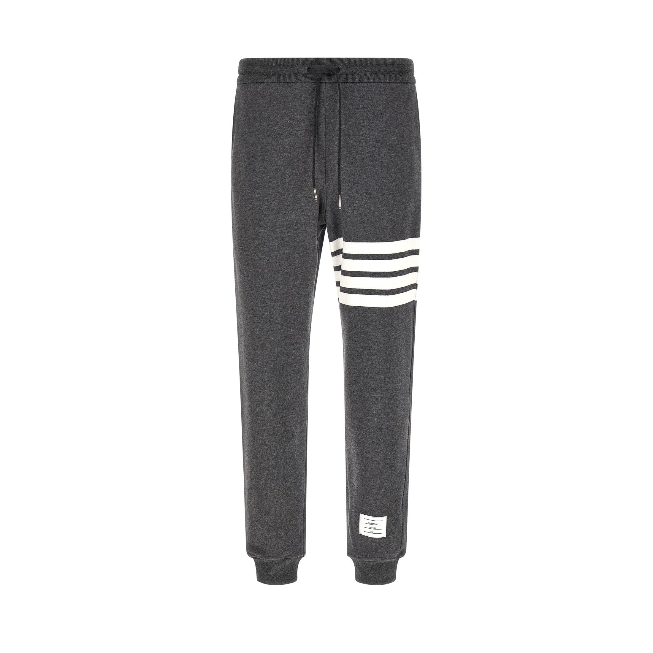 Gray Cotton Joggers (Workout Pants)