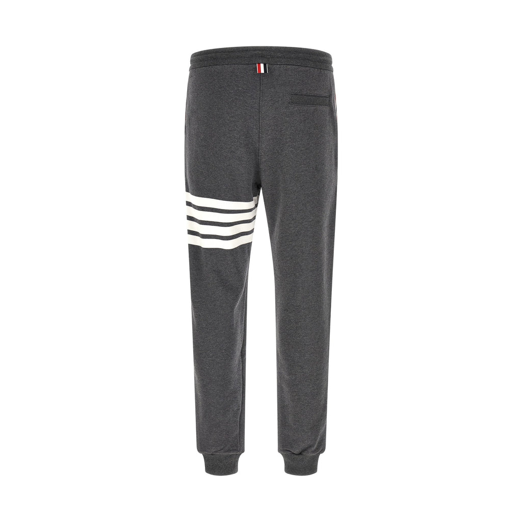 Gray Cotton Joggers (Workout Pants)