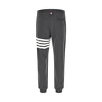 Gray Cotton Joggers (Workout Pants)