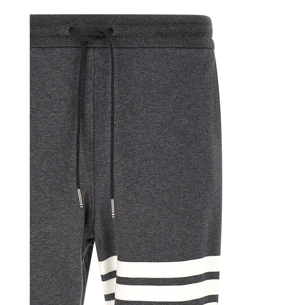 Gray Cotton Joggers (Workout Pants)