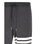 Gray Cotton Joggers (Workout Pants)