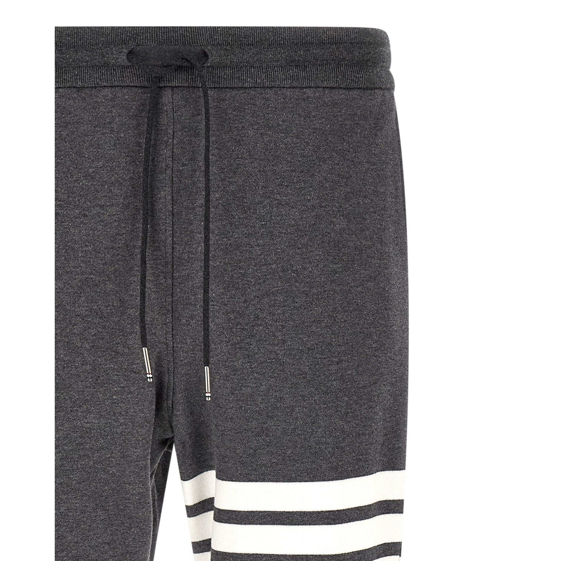 Gray Cotton Joggers (Workout Pants)