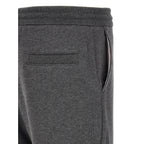 Gray Cotton Joggers (Workout Pants)