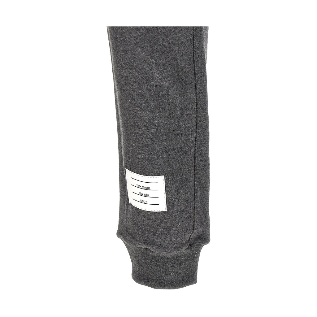 Gray Cotton Joggers (Workout Pants)