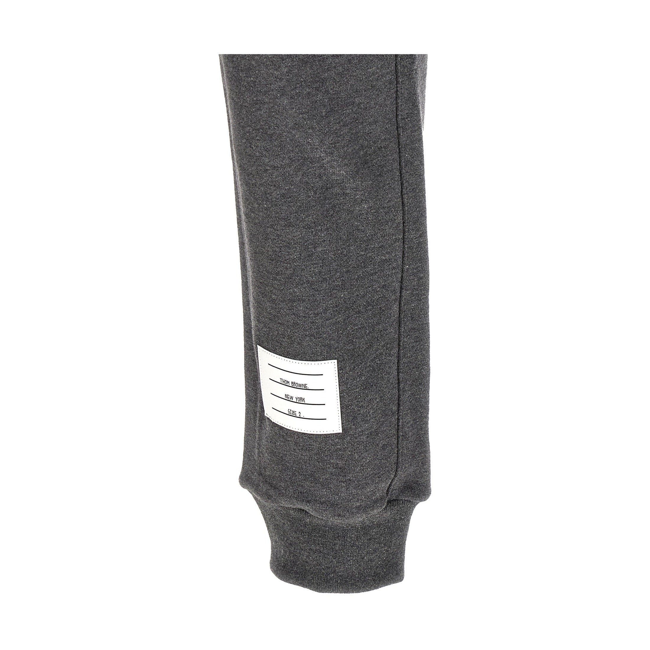 Gray Cotton Joggers (Workout Pants)