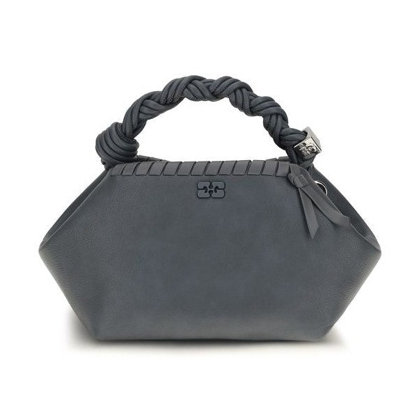 Blue Polyethylene Shoulder Bag