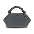 Blue Polyethylene Shoulder Bag