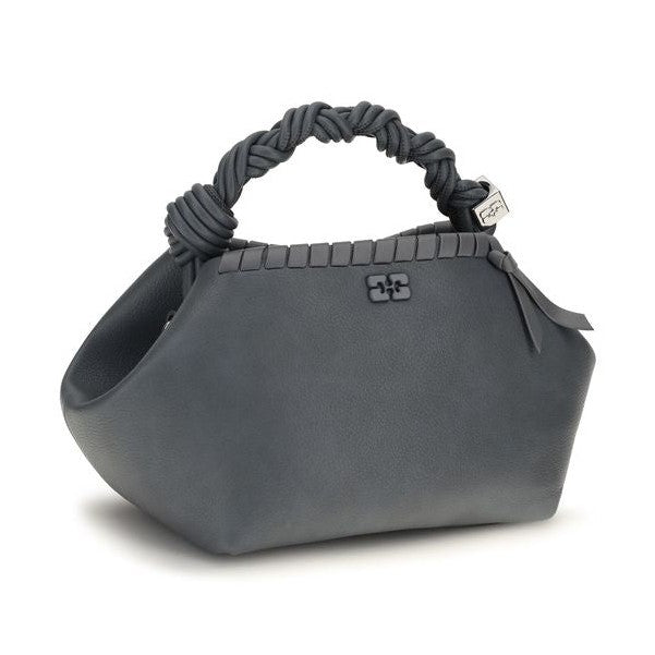 Blue Polyethylene Shoulder Bag