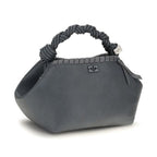 Blue Polyethylene Shoulder Bag