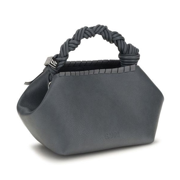 Blue Polyethylene Shoulder Bag
