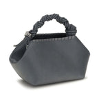 Blue Polyethylene Shoulder Bag
