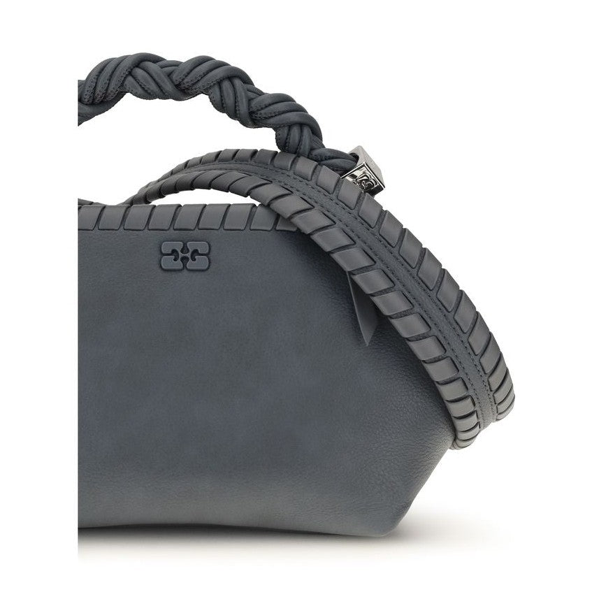 Blue Polyethylene Shoulder Bag