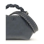 Blue Polyethylene Shoulder Bag
