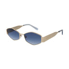 Gold Metal Sunglasses
