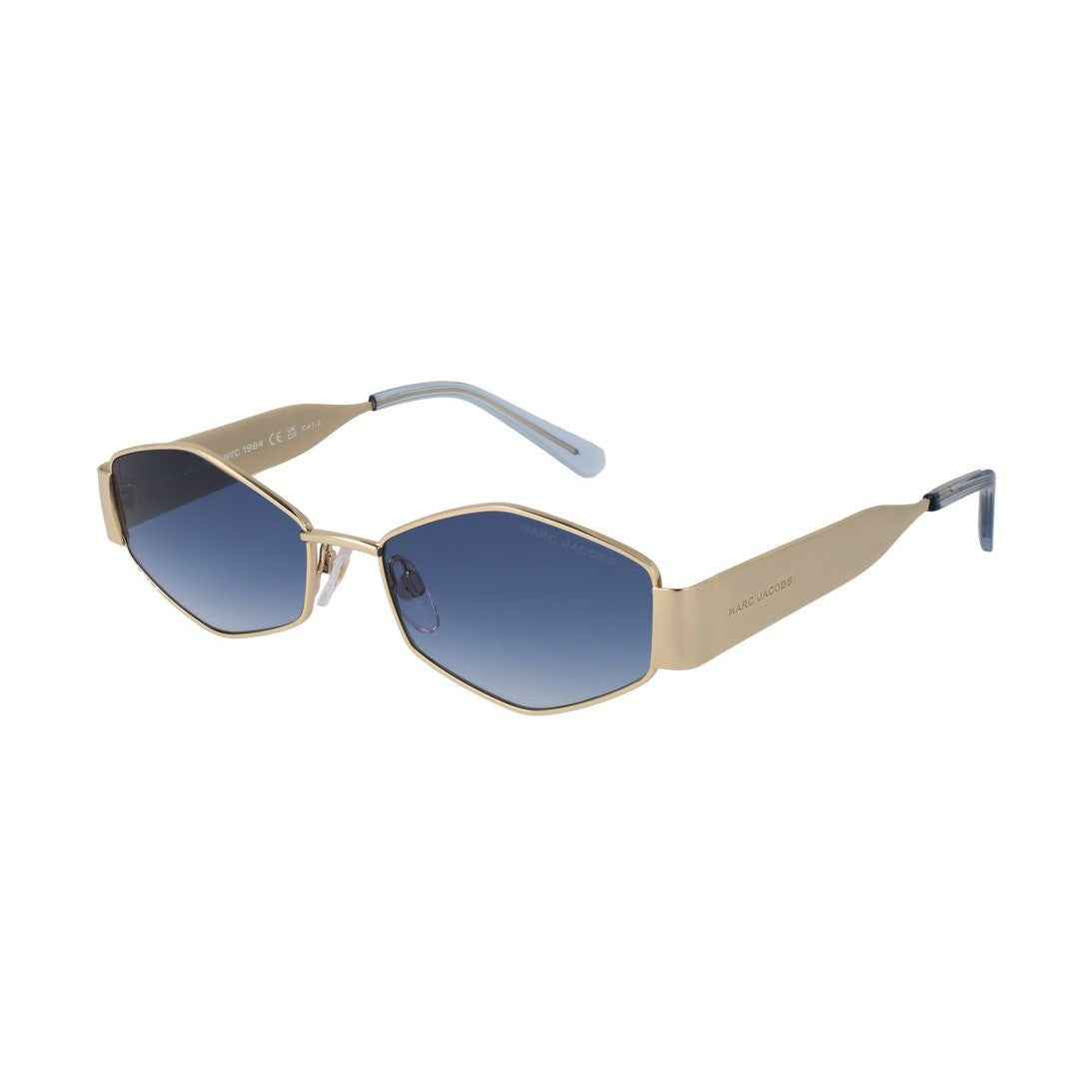 Gold Metal Sunglasses