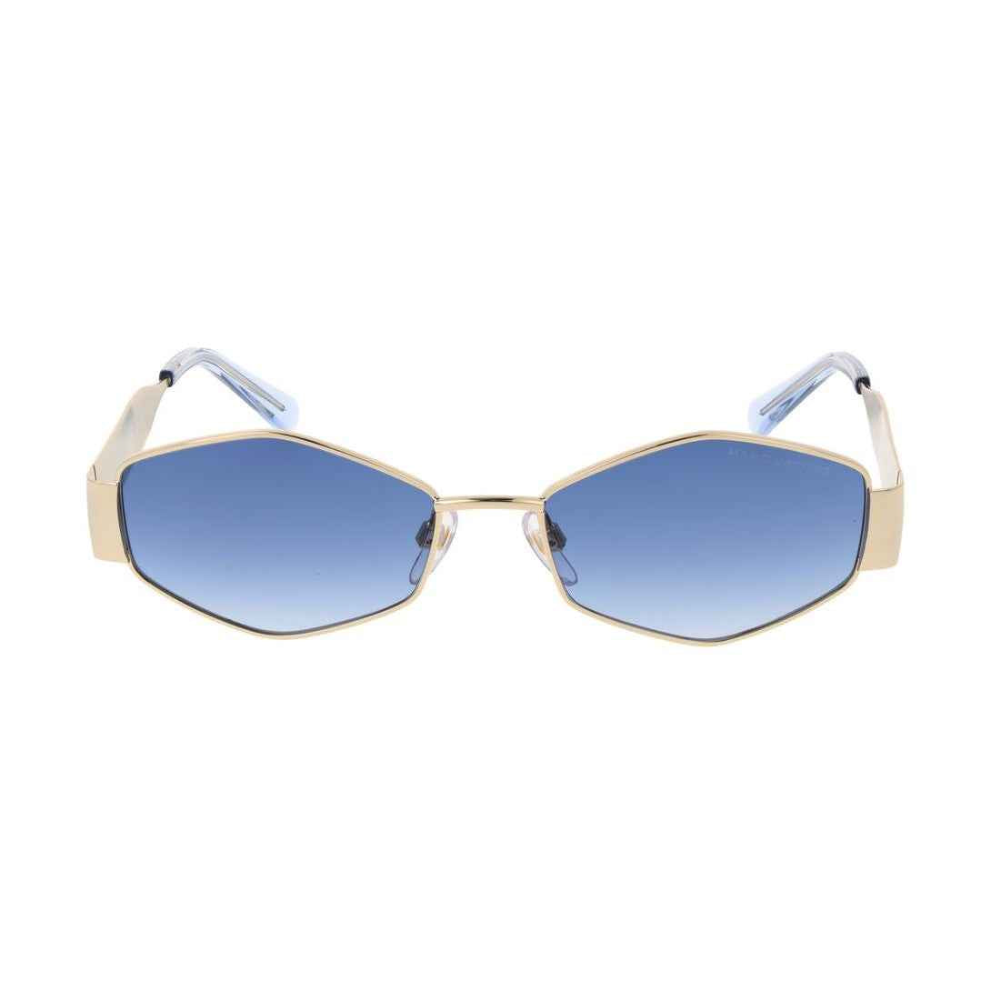 Gold Metal Sunglasses