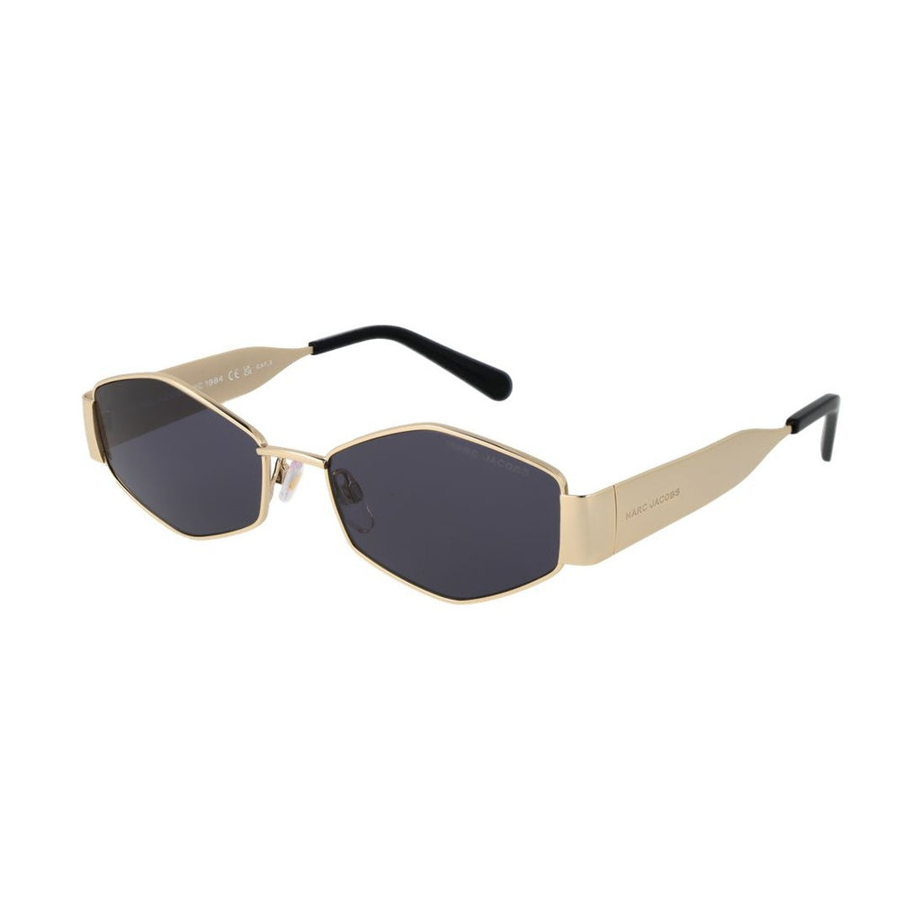 Gold Metal Sunglasses